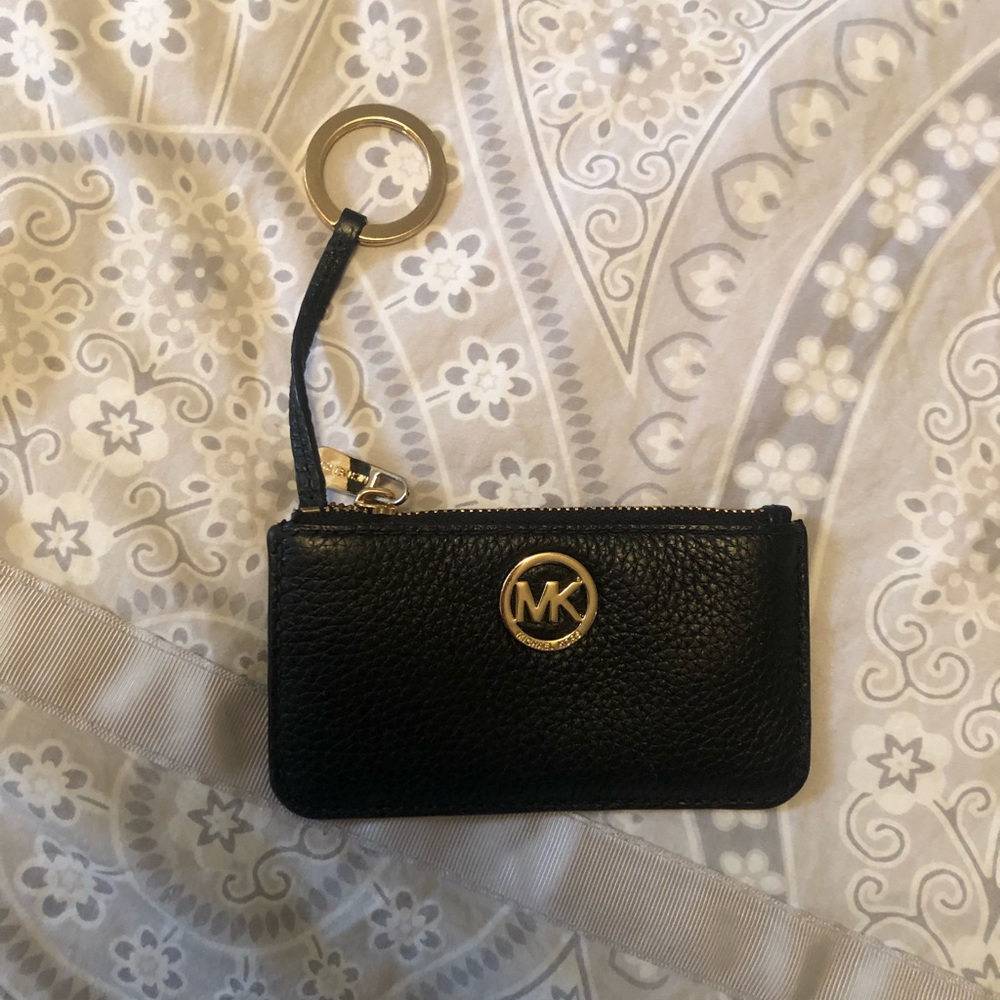 Michael Kors keychain pouch
